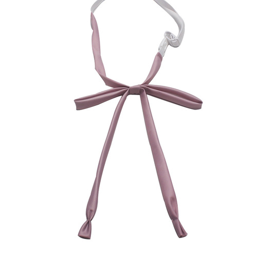 Japanese jk tie-free tie school uniform small cyan red uniform ribbon graduation solid color college style bow
