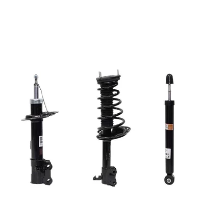 Factory Shock Absorbers, damping system