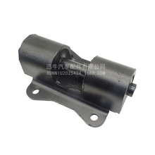 适配于福田时代瑞沃E3变速箱吊架后悬置橡胶减震垫机爪垫吊挂配件