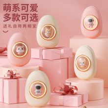 太空舱萌宠暖手宝USB充电式小型随身便携卡通暖宝宝创意生日礼物