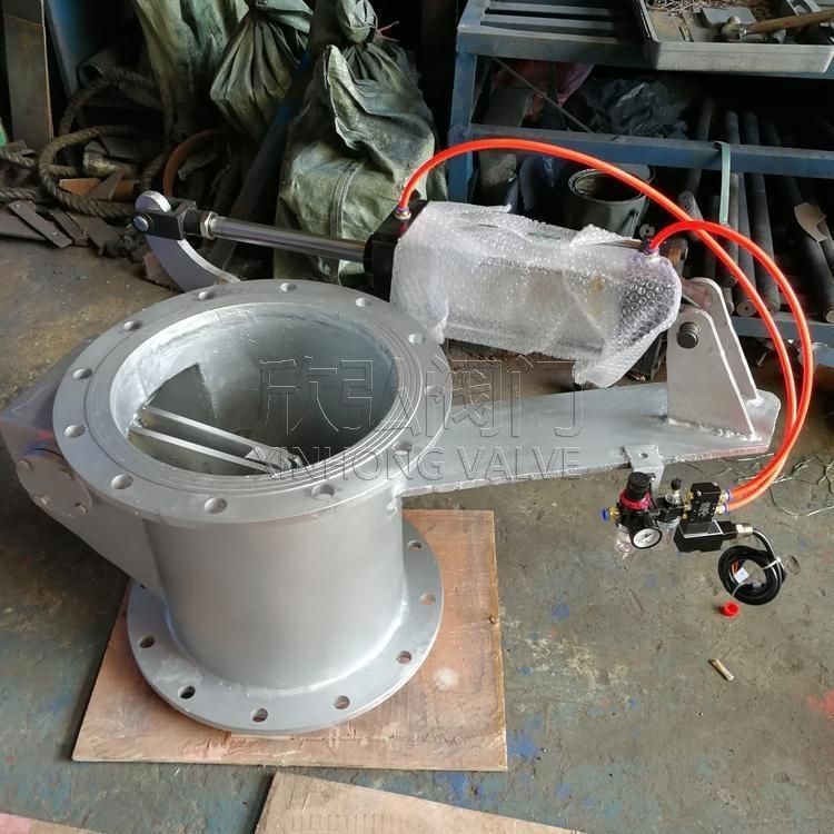 气动钟形卸灰阀XH640X 防爆耐磨不锈钢  欣弘阀门