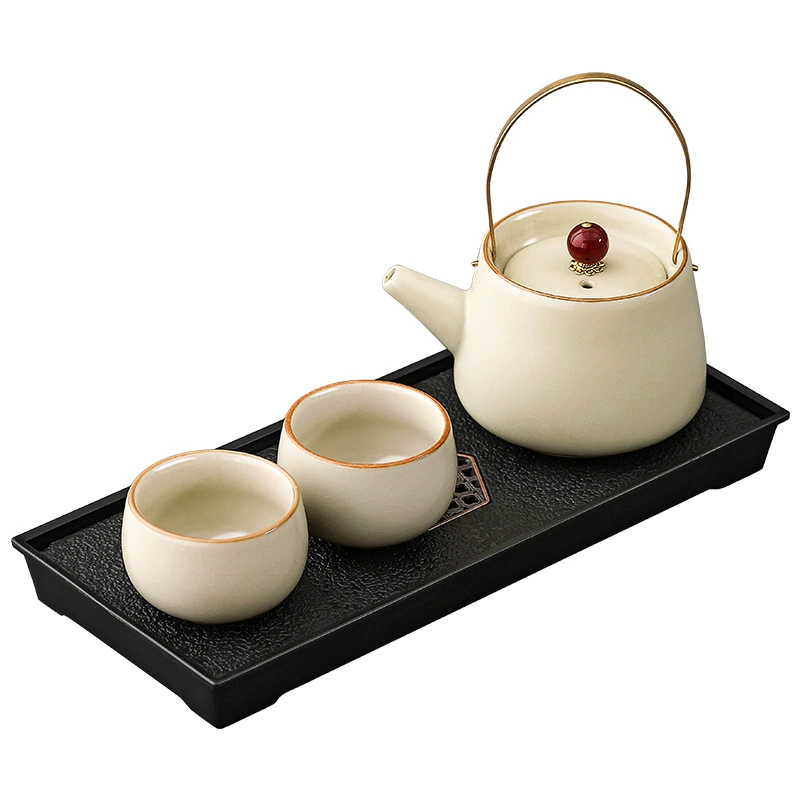 Ceramic teapot, tea set