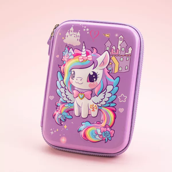 Purple unicorn large