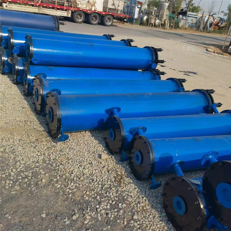 二手化工换热设备 钛材列管冷凝器 高压不锈钢列管二手冷凝器