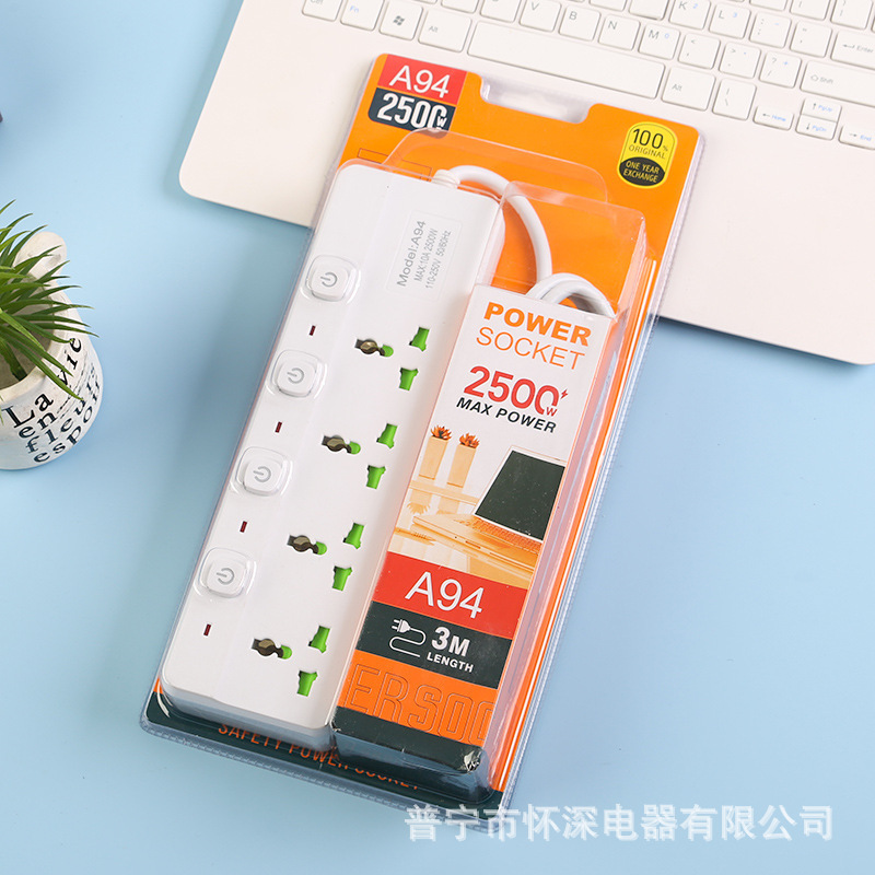 Fabricantes al por mayor enchufe doméstico enchufe multifuncional para teléfonos móviles estándar británico estándar europeo estándar americano Arabia Saudita Dubai