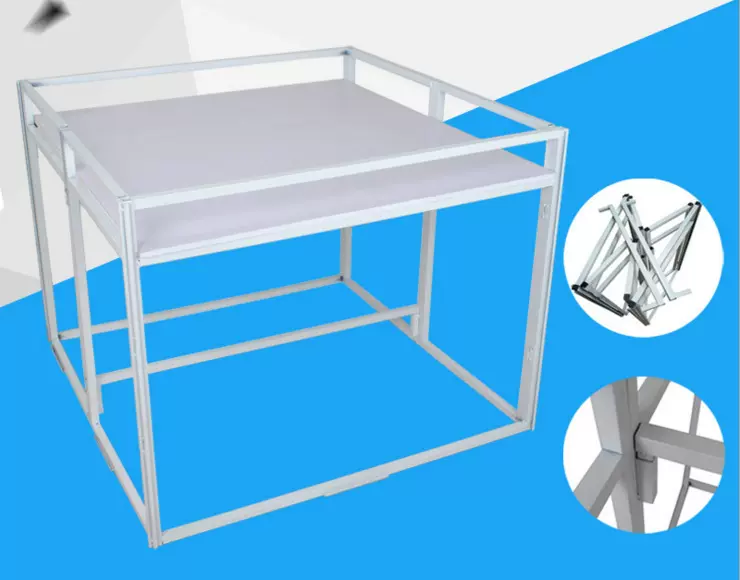 超市促销台特价花车甩货车堆头折叠移动展示架饮料礼品货架促销车