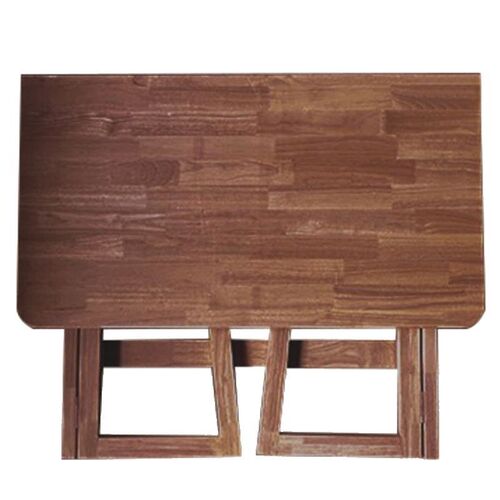 Solid wood folding table computer table small apartment foldable table homework student home youth study table
