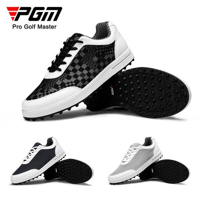 PGM golf Gym shoes Staples non-slip Mesh cloth Golf Shoes ventilation light gym shoes Manufactor Cross border