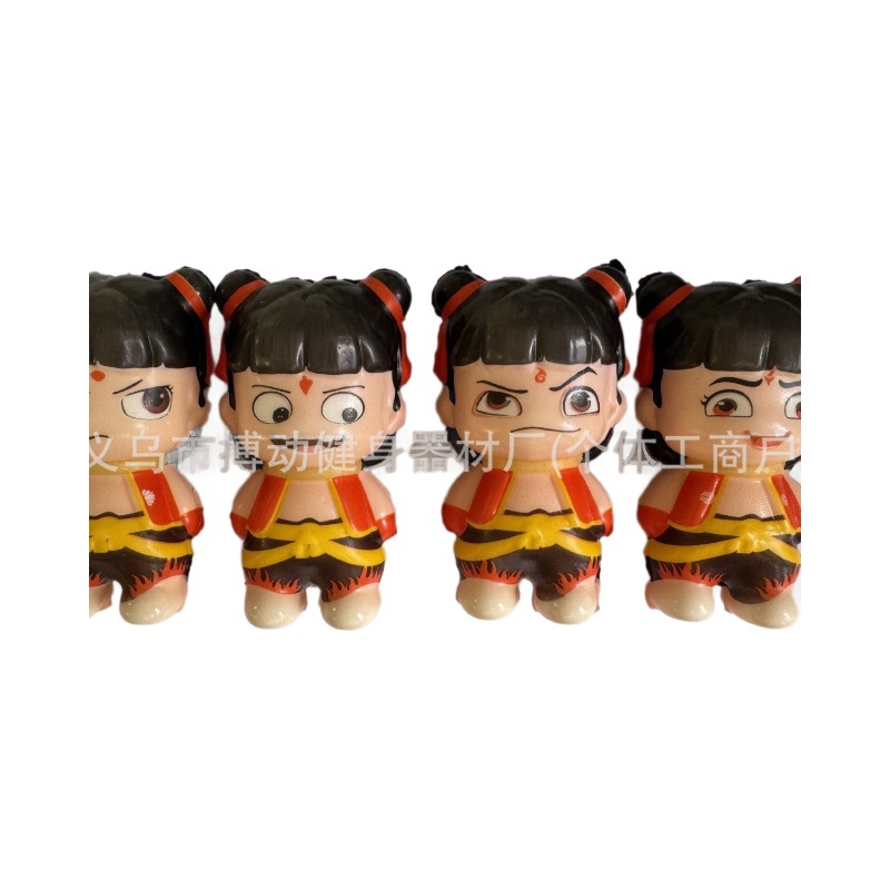 El suministro de primera mano explotó Nazha amasador fabricante de venta directa Nazha Pu rebote lento ao Bing serie de animación muñecas