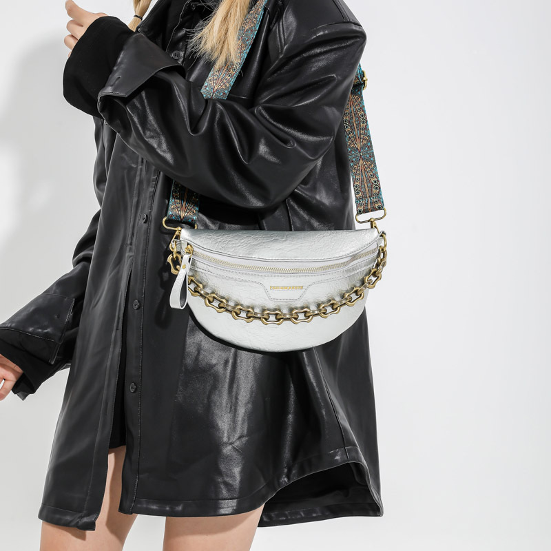 2023 outono e inverno estilo coreano nova moda simples bolsa feminina na moda alça de ombro larga corrente ombro único crossbody saco_voghion.com