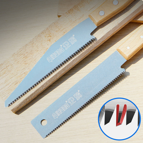 Japanese small handsaw woodworking tenon saw precision hand saw SK5 hard wood saw blade logging saw garden saw