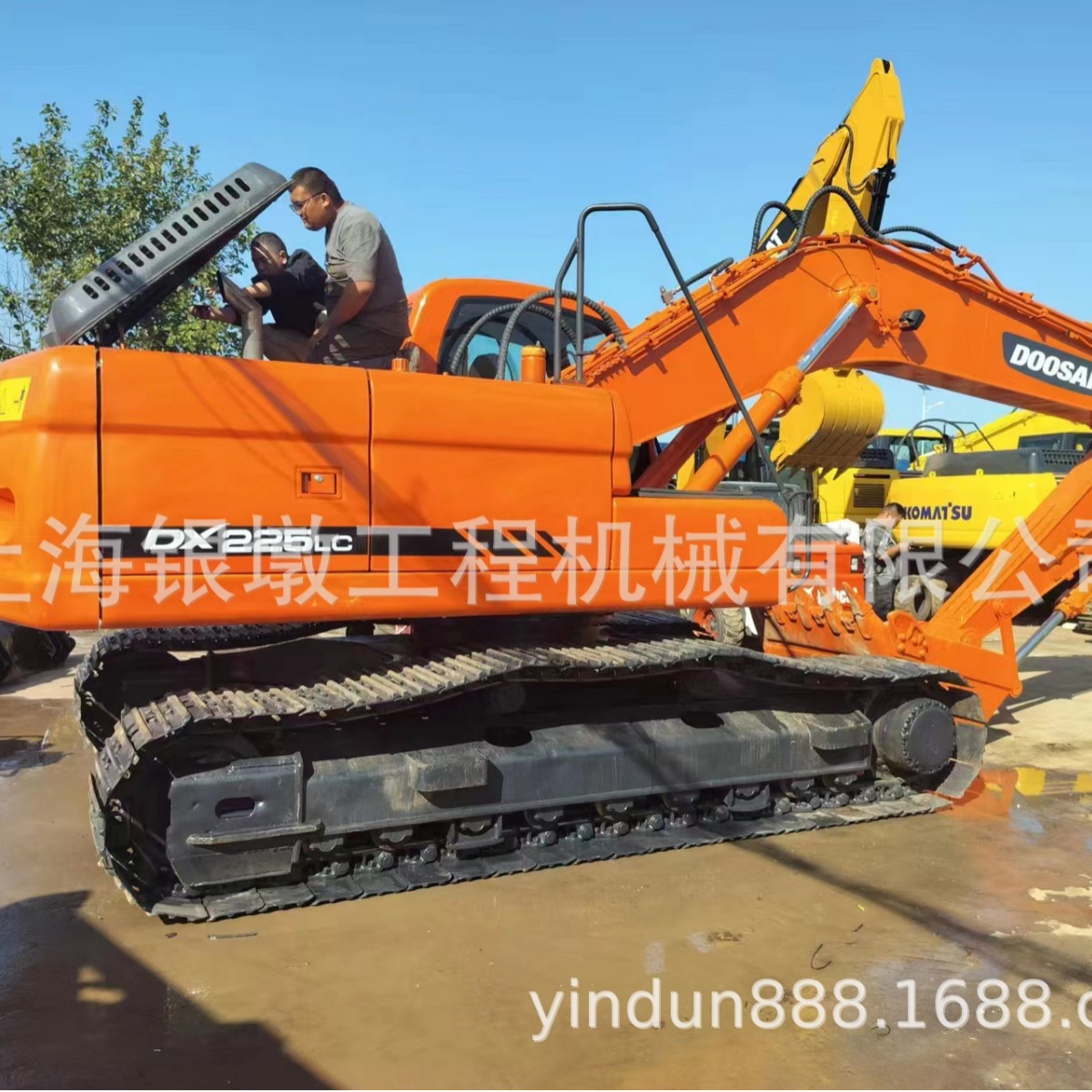 DX225挖机二手斗山DX340LC-9C挖掘机