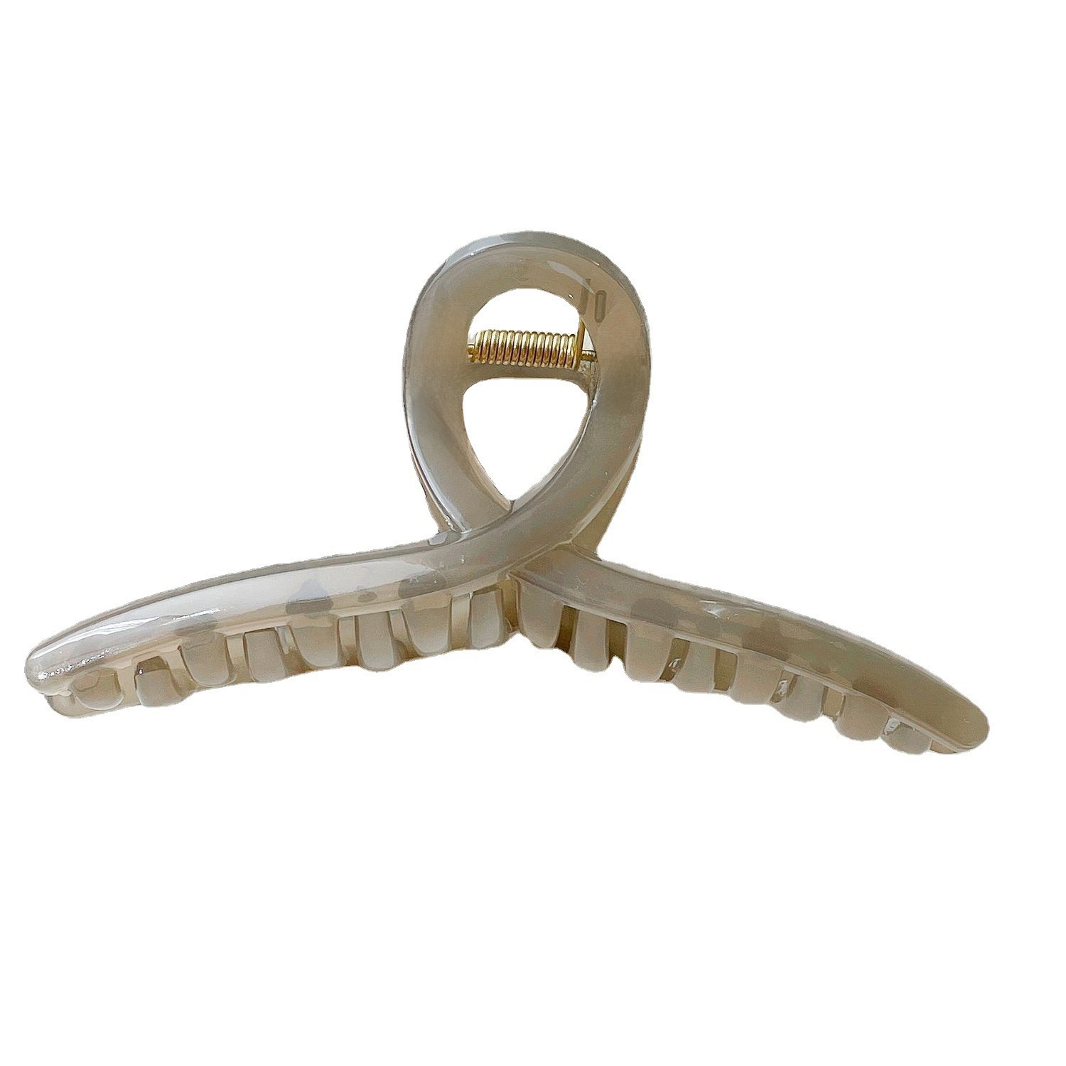 Fermaglio per capelli a disco Fermaglio per capelli Grande quantità di capelli Multi-smerigliato Fermaglio per squalo Semplice Copricapo di alta qualità Accessori per capelli_voghion.com