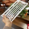 64键半透亚克力客制化机械键盘透光外壳 亚克力机械键盘 键盘套件