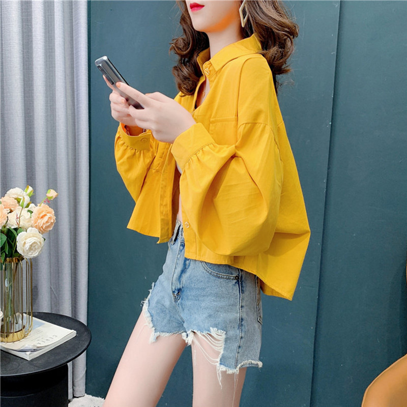 Summer Niche All-match Thin Sunscreen Short Shirt Jacket Summer Niche All-match Thin Sunscreen Short Shirt Jacket