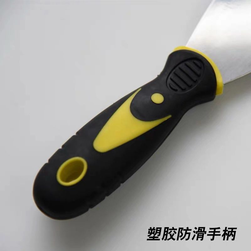 Acero inoxidable espeso cuchillo de pasta cuchillo de decoración cuchillo de limpieza cuchillo de masilla cuchillo raspador herramienta cuchillo de gato