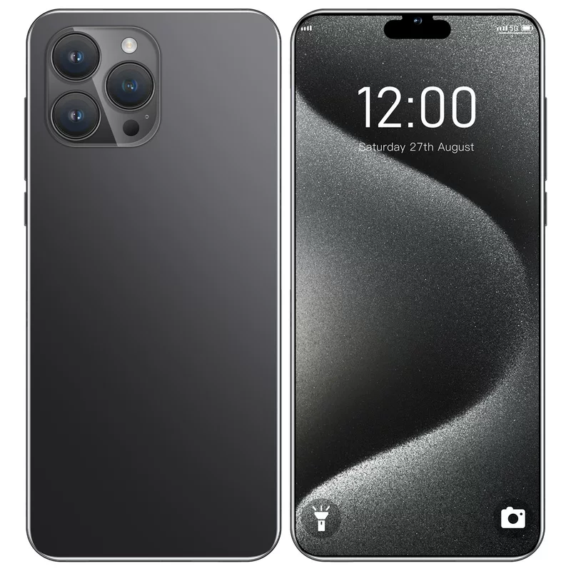 Мобильный телефон Pro, умные часы, 26 дюймов, Intel Core i15, 15 Pro Max, 16G, Android, оптовая продажа