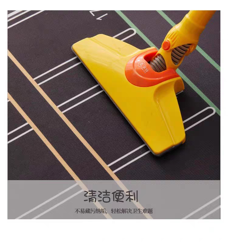 German Children's Room Carpet Reading Area Crawling Mat Parking Lot Game Play Mat Thickened Toy Area Crawling Mat