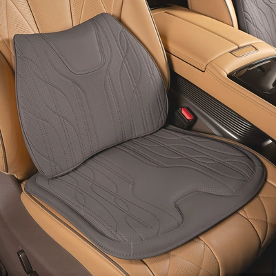 Car cushion four seasons universal Waist support - d-cushion-waist-support-mocha-brown-without-standard