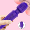 New product foreign trade explosion charging strong earthquake AV stick female masturbation super vibration massage stick knight women's G point