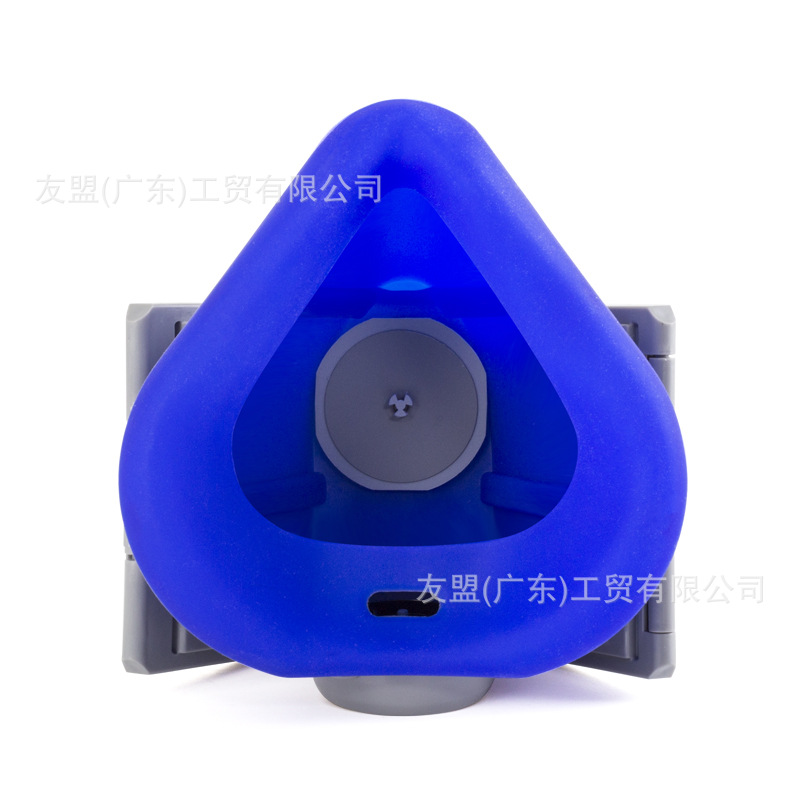 南核-818KY 矿业，冶金 行业专用低 阻高效硅胶 防尘半面罩