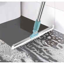 地刮推水刮硅膠水器浴室衛生間地面水地魔術掃把掃頭發玻璃清潔器