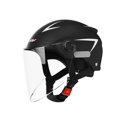 Half Helmet, Cool All-Season Safety Helmet, Motorcycle Safety Supplies
