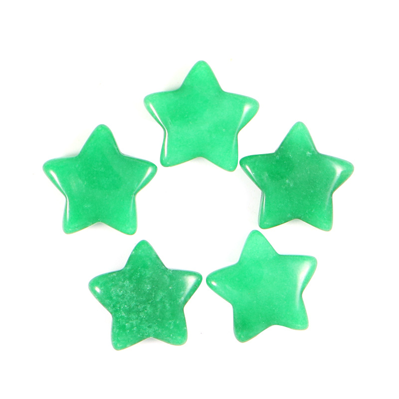 10g Weight Pendant Jewelry Making Type Natural Stone, Gem Inlay Material DIY Jewelry Accessories Classification 10 PCS/Package Quantity Gem, Agate Material Pentagram, Star Pattern Simple Style Style 10 PCS/Package Gem Agate Natural Stone Gem Pentagram Star Pendant DIY Jewelry Accessories 7