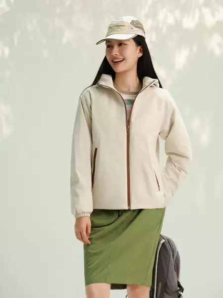 Women's Waterproof Outdoor Softshell Jacket 2026 Fall/Winter New Model 0-15 ℃ Wearable