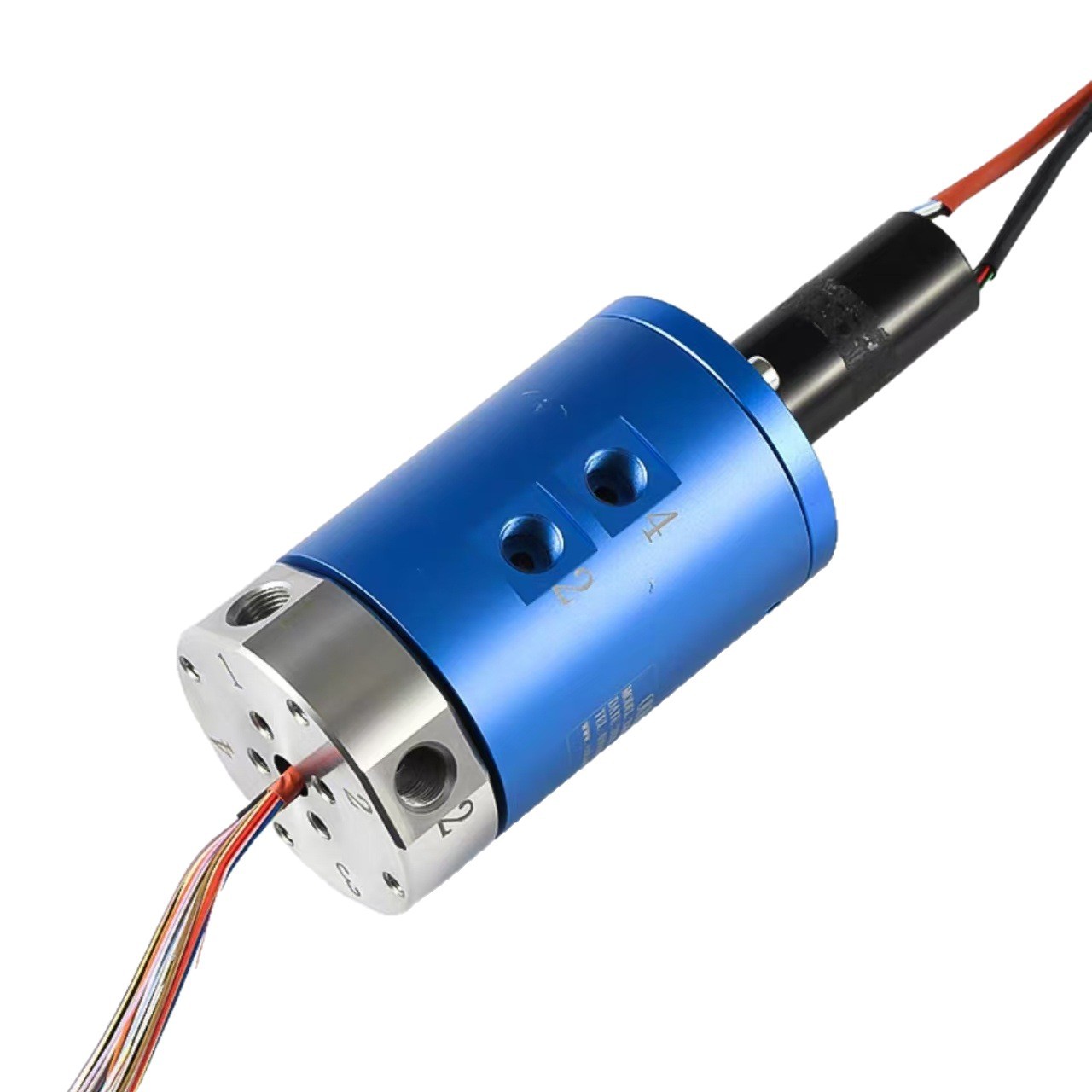 气电滑环 气电一体滑环 10进10出