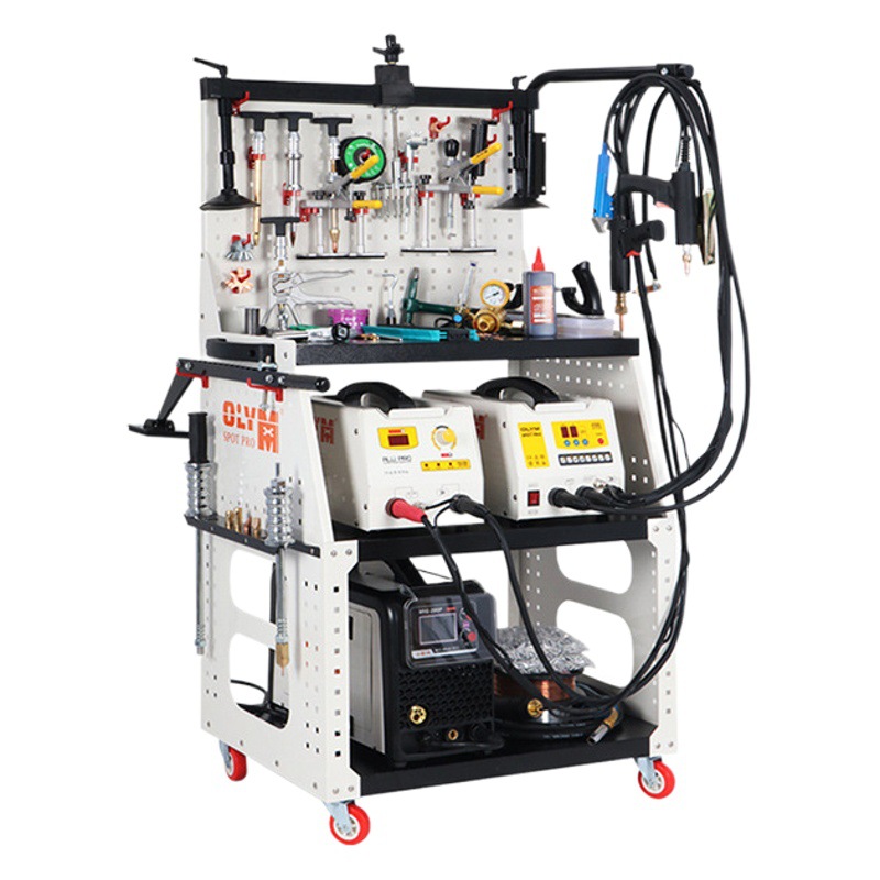 Al por mayor máquina de reparación de chapa que forma la máquina de recuperación de datos herramienta de reparación de depresión de coche traceless masilla-máquina de mesón libre