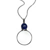 Magnifying glass, necklace, pendant for mother's day for mother, jewelry, European style, suitable for import, Birthday gift