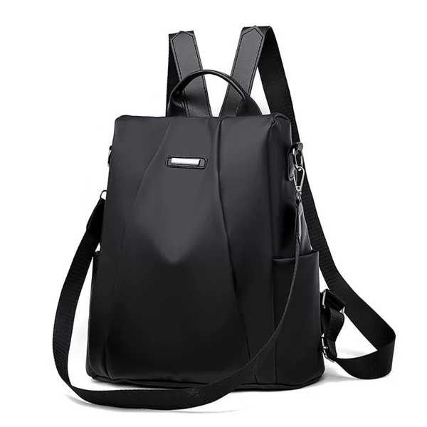 Backpack Women's 2025 New Fashionable Korean Style Casual All-match Fashion Travel Backpack Travel Bag Oxford Cloth