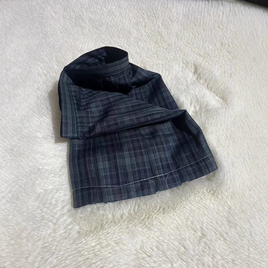 [Морские водоросли с той же сеткой] JK православная сетка юбка для школы новых японских юбок-бюстов оригинальная длинная юбка в стиле кампуса