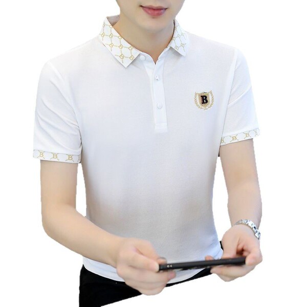Retro fashionable polo