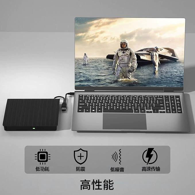 USB 3.0 внешняя оптическая привод для настольного компьютера ноутбук внешний DVD-привод компактный
