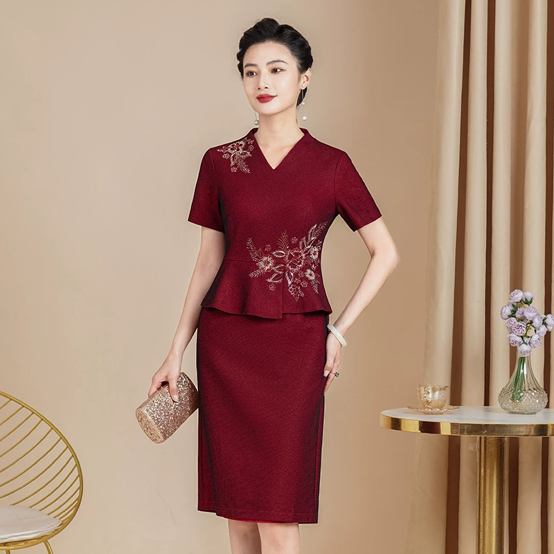 2024 новый свадебный банкет для мамы