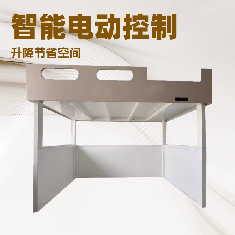 Electric Children's Bed, Adjustable Bed, Small Apartment Electric Bed, Sofa, Baby Bed, Four-Poster Desk, Study Room Without Headboard