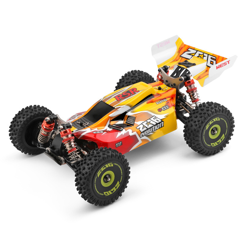 Cross-border Weili Wltoys 144010 electric four-wheel drive brushless high-speed car remote control alloy off-road vehicle stunt car