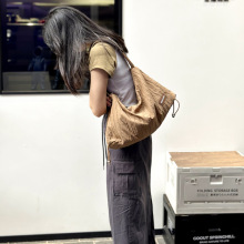 包包女ins褶皱腋下包时尚通勤手提包休闲大容量单肩包饺子包清仓