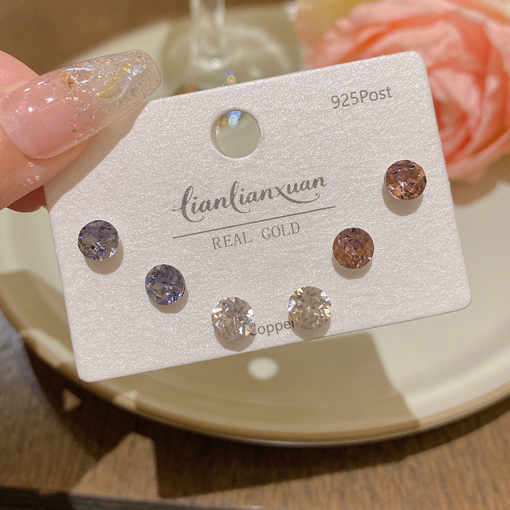 K403 구리 마이크로 상감 리얼 골드 도금