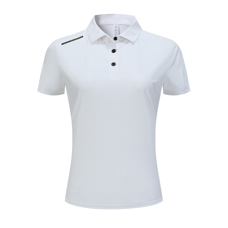 Ropa de hombre de lujo ligero, ropa de trabajo de alta gama, camiseta de solapa, camiseta de polo de secado rápido deportivo de manga corta para hombre, personalización