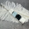Four-button transparent shell-light gray