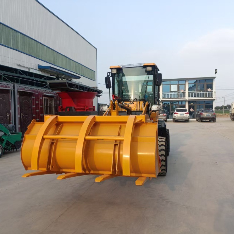 多功能铲车 牧草运输铲车 农用养殖运输装载机