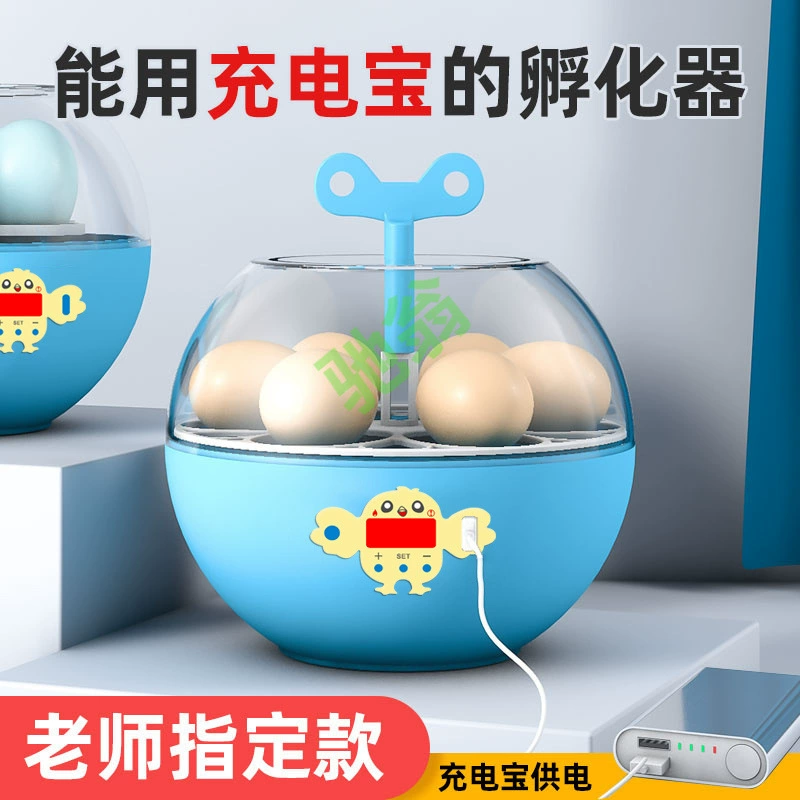 Yut [Полностью автоматический инкубатор] Детская научная и образовическая машина с постоянной температурой