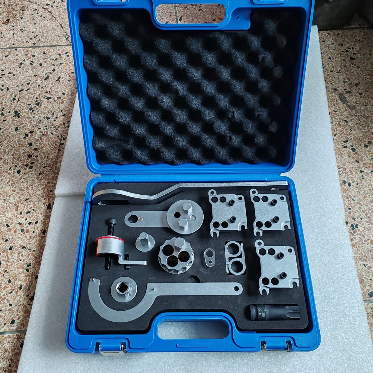 MerCedes-benz M256 In-Line Six-CyLinder GLS450 C260L M254 1.5T 3.0 Engine Timing SpeCiaL TooL