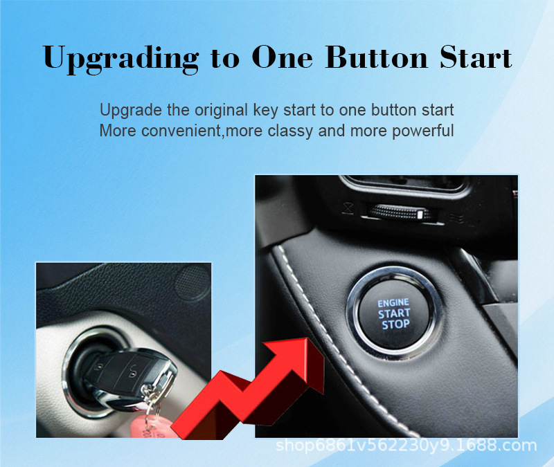 Cardot Keyless Ignition Modification with Bluetooth Mobile Phone Control for One-Touch Start and Remote Start of Gasoline or Diesel Vehicles