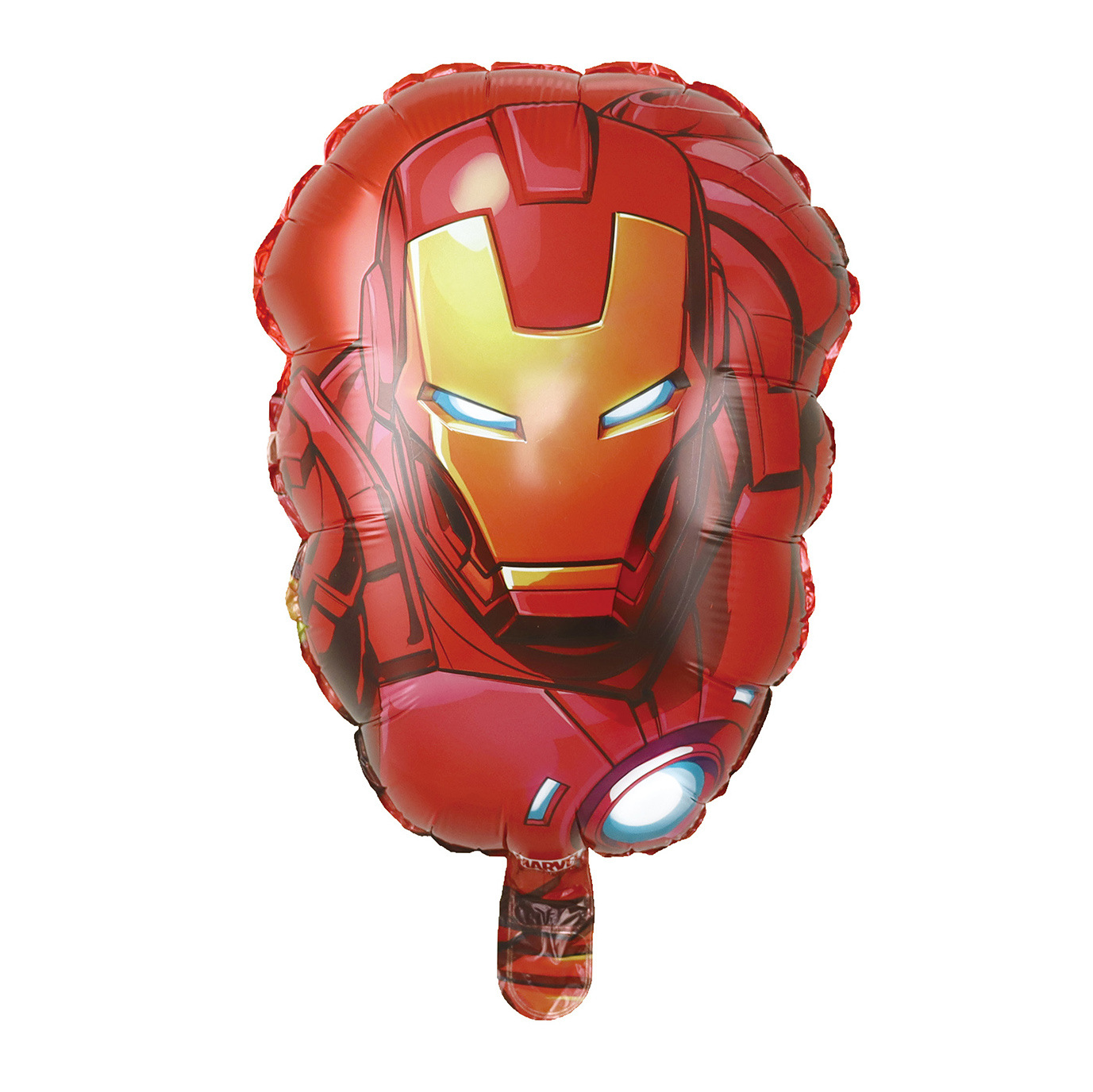 Transfronterizos Marvel dibujos animados de aluminio globos tridimensionales Spider-Man Capitán América Iron Man Fiesta de atmósfera de globos