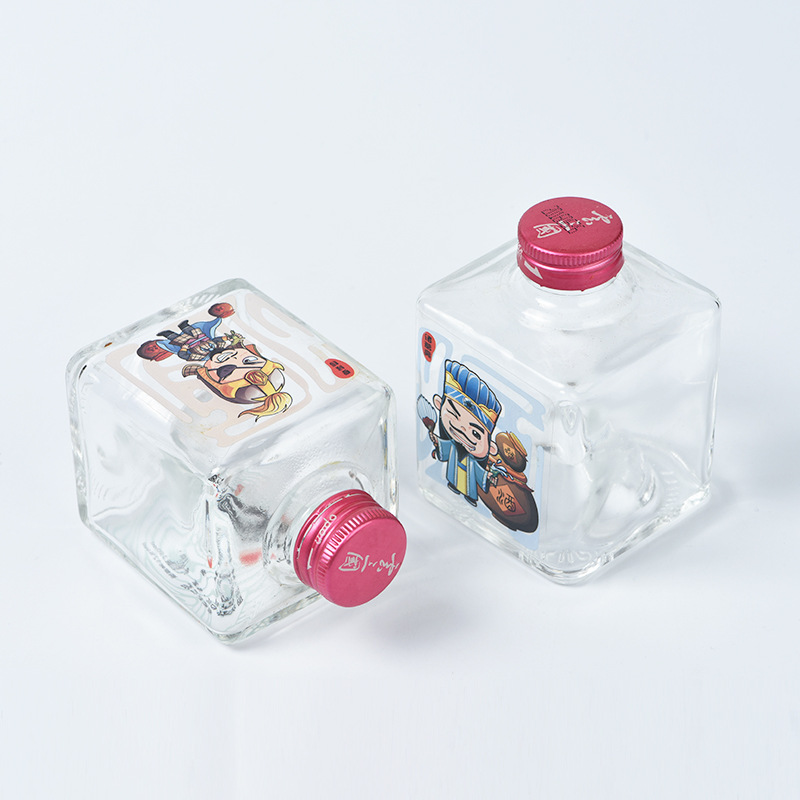 Cubierta de vino antirrobo 28 cubierta de giro productos de cuidado de la salud tapa de la botella de líquido oral tapa de plástico de aluminio cubierta de metal cubierta de aluminio antirrobo image 6