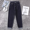 Real shot new pattern Large Jeans Straight Easy Paige Show thin MM Haren Diddy Nine points Panties